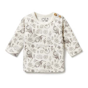 Boy Shirts: Wilson & Frenchy Organic Top - Tribal Woods