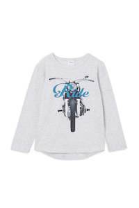 Boy Shirts: Milky - Retro Ride Tee