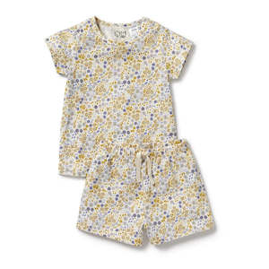 Wilson & Frenchy - Little Meadow Organic S/S Pyjamas