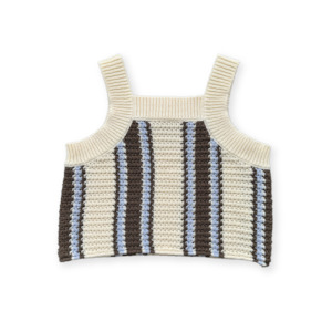 Girls Tops: Grown - Buoy Stripe Top