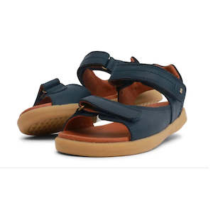 Boys Footwear: Bobux Kid Plus - Driftwood Navy