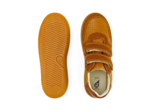 Boys Footwear: Bobux Kid Plus - Riley Caramel & Toffee