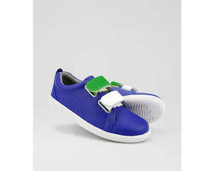 Boys Footwear: Bobux Kid Plus - Grass Court - Switch Blueberry