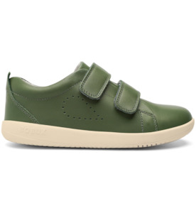 Boys Footwear: Bobux Kid Plus Grass Court - Forest