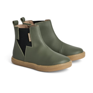 Boys Footwear: Pretty Brave - Electric Khaki