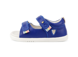 Boys Footwear: Bobux I-Walk Rise Blueberry