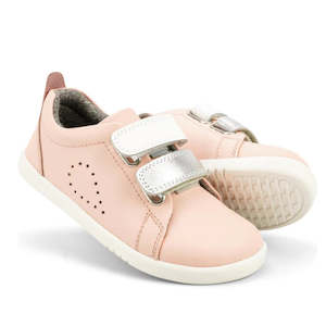 Girls Footwear: Bobux I Walk - Grass Court Switch Seashell