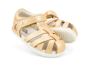 Bobux Step Up Tropicana II Pale Gold