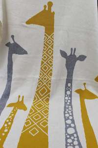 Beau Baby Giraffe Blanket