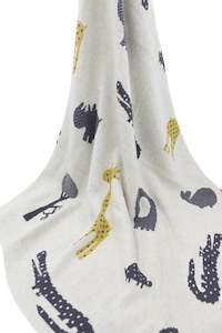 Beau Baby Blanket Safari