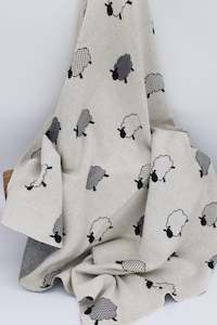 Beau Baby Blanket Counting Sheep