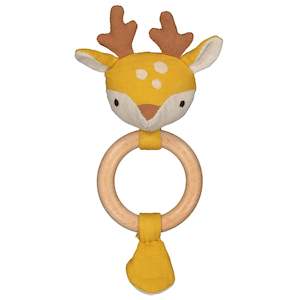 Lily & George - Freckles the Fawn Teether