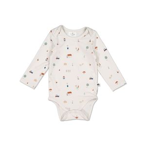 Burrow Be: Burrow & Be Simple Life Long Sleeve Bodysuit