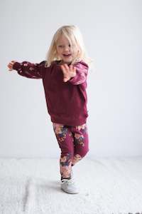 Burrow Be: Burrow & Be Alpine Flowers Legging