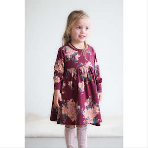 Burrow Be: Burrow & Be Alpine Flowers Poppy Dress