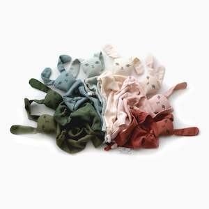 Burrow Be: Burrow & Be Muslin Bunny Comforter (New Colours)