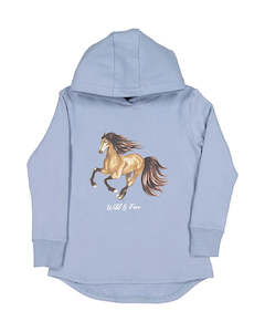 Girls Hoodie: Kissed - Gallop Hood