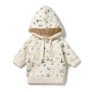 Wilson & Frenchy Hooded Sweat - Petit Garden