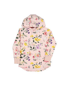 Girls Hoodie: Kissed - Luna Floral Hood