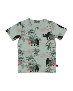 *Last Size* Radicool Dude Jungle Jaguar Tee -5yr