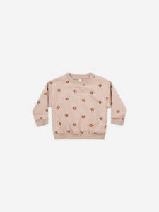 Girl Sale: Quincy Mae - Sweatshirt - Daisies