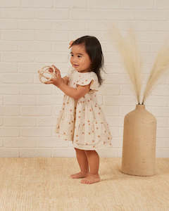 Girl Sale: Quincy Mae - Lily Dress Oranges