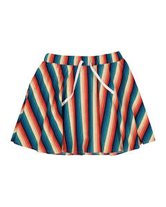 Girl Sale: *Last Size* Kissed by Radicool Rainbow Twirl Skirt - Size 2yr