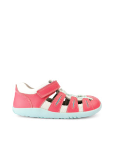 Girl Sale: Bobux Kid + Summit Guava + Mist Sandal