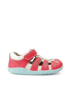 Bobux I Walk Summit Guava + MIst Sandal