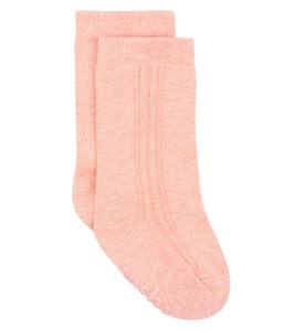 Socks: Toshi Organic Socks Knee - Blossom