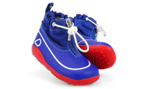 Splash Boot: Bobux Step Up Splash Blueberry