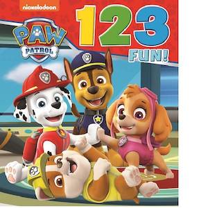 Paw Patrol 123 Board