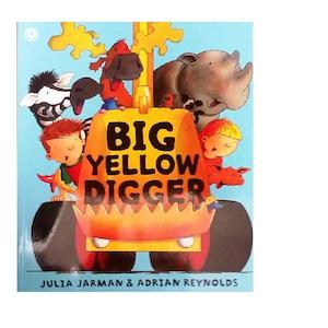 Big Yellow Digger Book