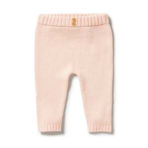 Last Of The Best: Wilson & Frenchy Knitted Legging - Blush