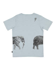 Radicool Kids Bull Elephant Tee - Size 7yr