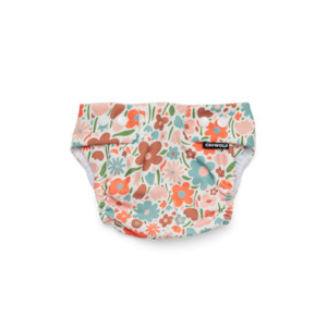 Cry Wolf: Crywolf - Reusable Swim Nappy - Flower Market