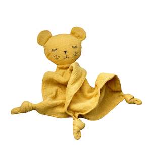 Lily & George - Mustard the Bear Comforter