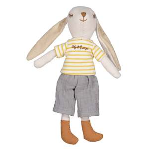 Soft Toys: Lily & George Petit Amis - Louis the Bunny - Mini