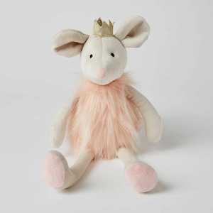 Soft Toys: Jiggle and Giggle - Poppy Mouse