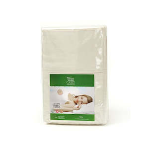 Bamboo Pillow Case Queen Size - Cream