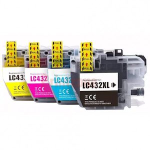 Compatible Brother LC432XL Ink Cartridge for Brother MFCJ5340DW, MFCJ5740DW,MFCJ…