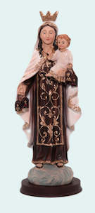 Christian: Our Lady of Carmel Catholic Statue Holy Figurine - 33 cm Christian Figurine