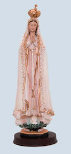 Christian: Our Lady of Fatima Statue - 33 cm Catholic Figurine