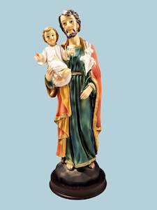 Christian: St. Joseph Holy Figurine - 33 cm Catholic Statue