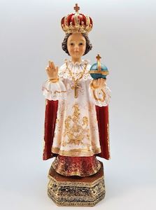 The Infant of Prague Holy Figurine - 32 cm Catholic Statue