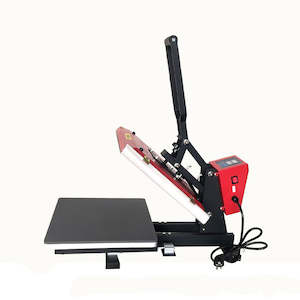 Frontpage: 15" x 20" Heat Press with Movable Working Table and Auto Open (40*50 cm)