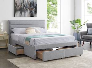 Queen 4 Drawer Bed Frame