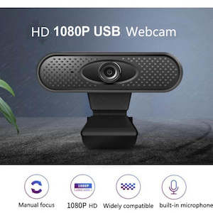 Webcam- Full HD Web cam with Microphone