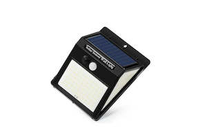 Solar Powered Wall Mounted Motion Sensor LED Light