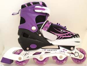 Roller Blades Size L - NZ size 6-8